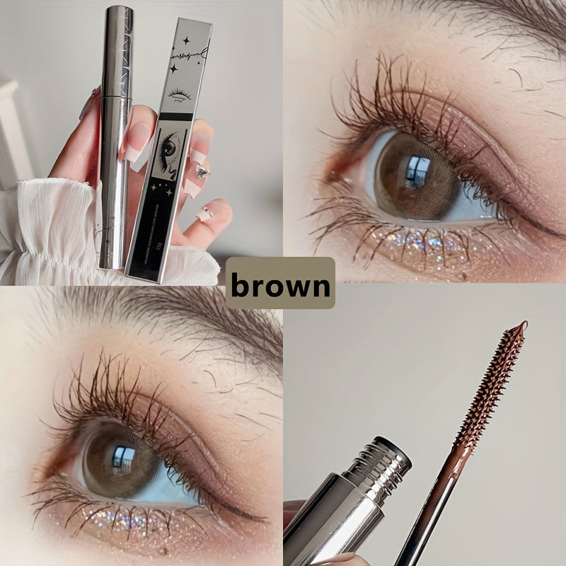 Volumizing Mascara for Thick and Curled Lashes