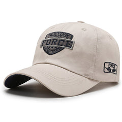 Men's Outdoor Embroidered Sports Baseball Cap