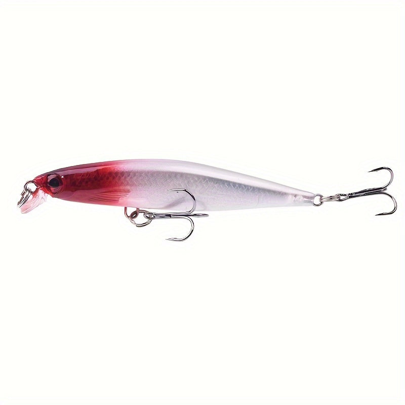 8pcs Mini Sinking Minnow Fishing Lure Tackle