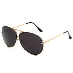 Men's Retro Sunglasses with Large Frame for Party Holiday