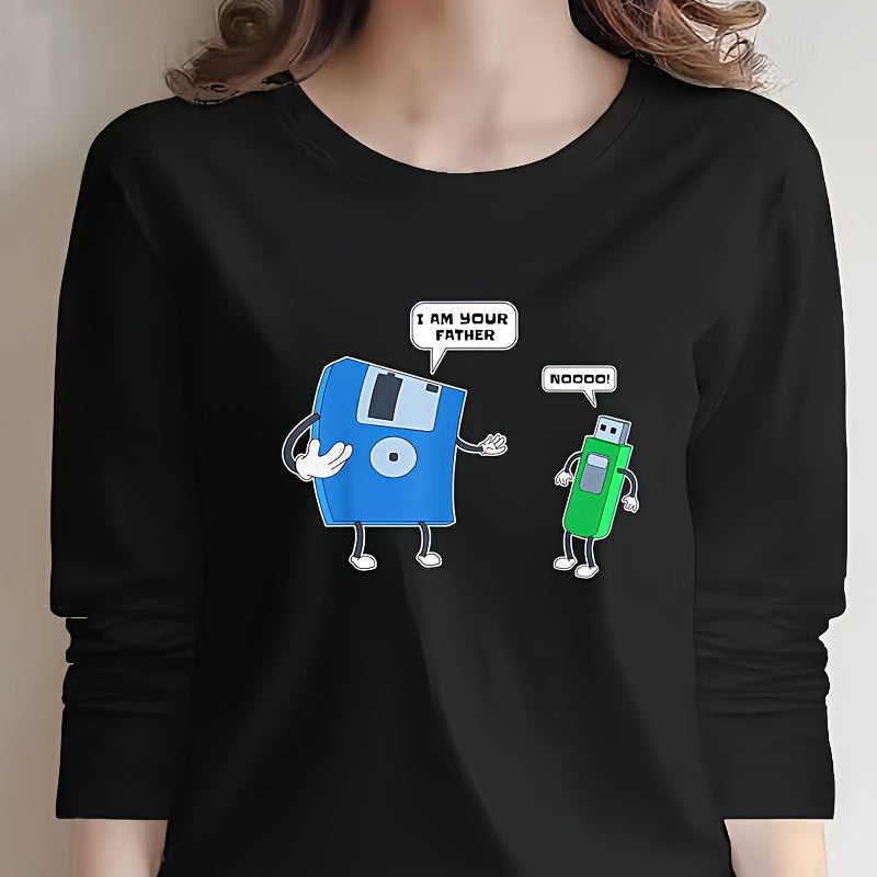 Funny I Am Your Father Heat Transfer Sticker