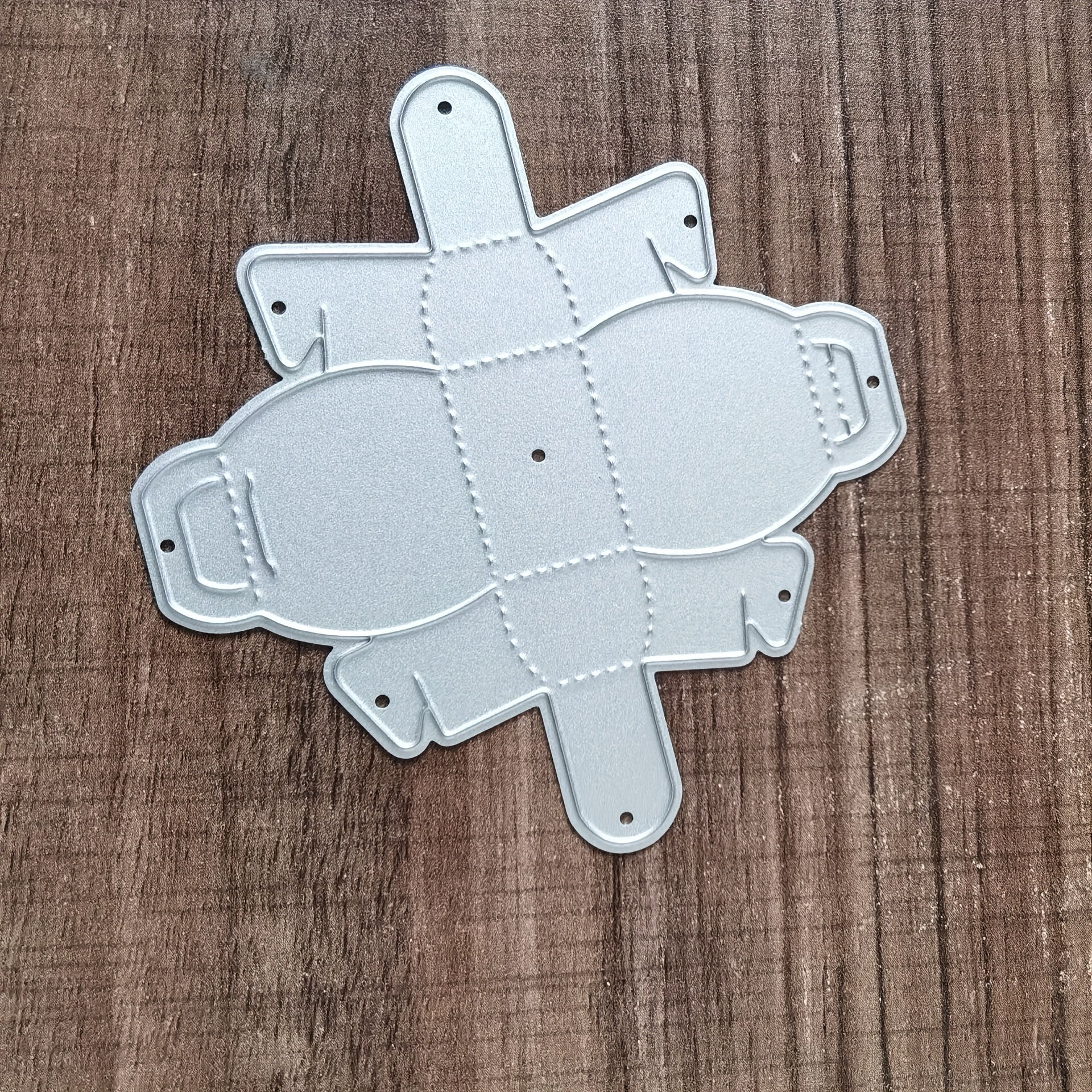 Mini Box Die Cuts Cutting Die Stencil Embossing Stencil DIY Crafts Making