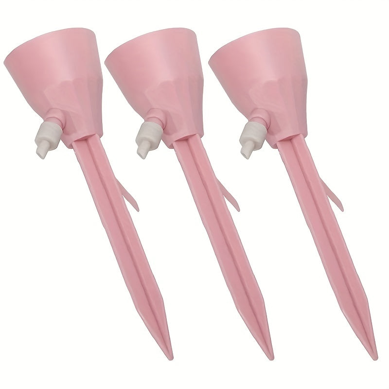 3pcs Self Watering Device Automatic Plant Water Irrigation Tool