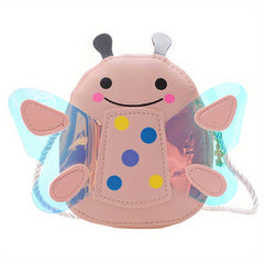 Butterfly Coin Purse Crossbody Bag For Girls