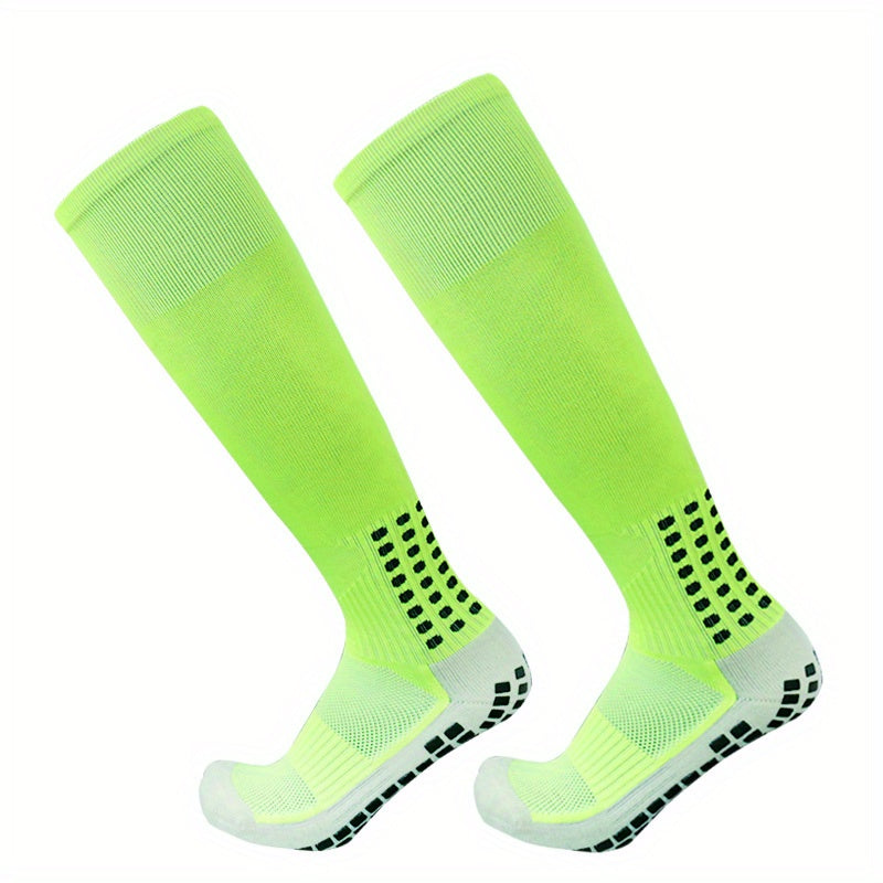 Breathable Non-slip Football Socks for Men and Women