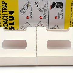 6pcs Cockroach Sticker Trap Sticky Cockroach Board Indoor And Outdoor