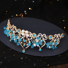 Bridal Crown Wedding Headdress Rhinestones Hair Accessories