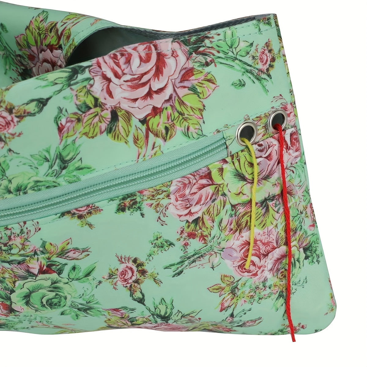 Yarn Bag Knitting Storage Crochet Needles Wool Supplies Needle Storage Bag