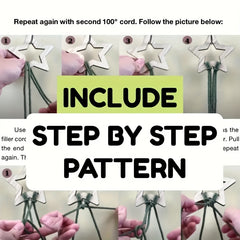 Woven Christmas Tree DIY Kit - Perfect Holiday Gift