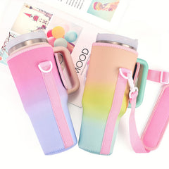 Insulated Gradient Cup Sleeve for 40oz Car Tumbler Cup