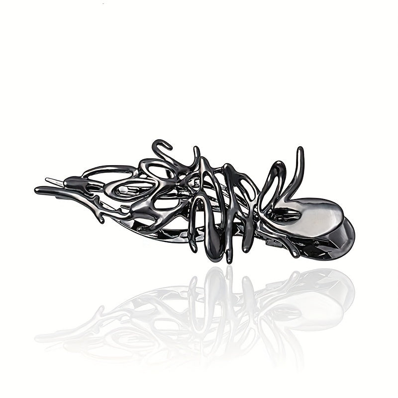 Duck Billed Clip Hair Claw for Ponytail Holder