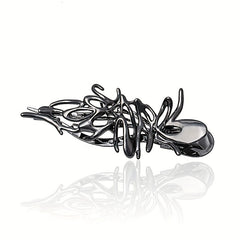 Duck Billed Clip Hair Claw for Ponytail Holder
