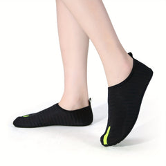 Men's Barefoot Quick Dry Water Shoes Slip on Beach Aqua Socks