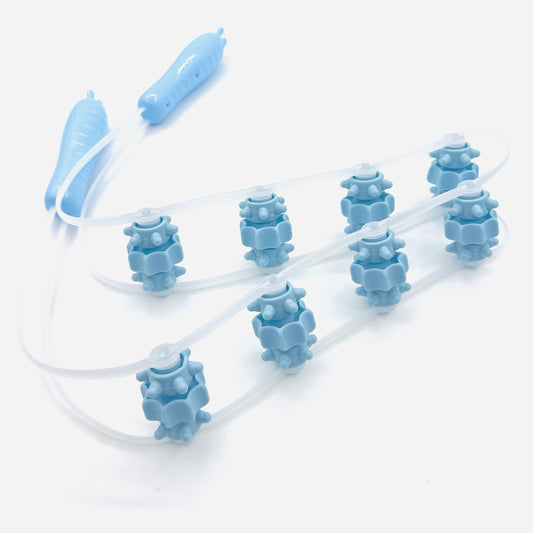 Roller Type Back Strap Massage Device