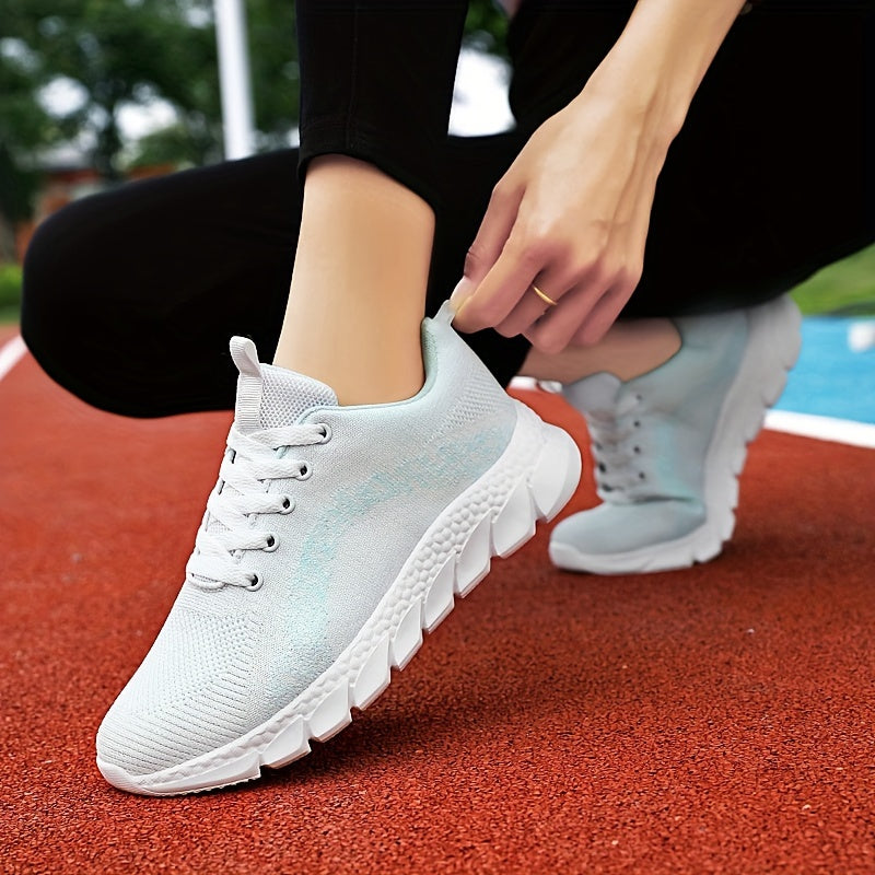 Women's Running Shoes Anti slip Mesh Breathable Casual Sneakers