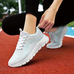 Women's Running Shoes Anti slip Mesh Breathable Casual Sneakers
