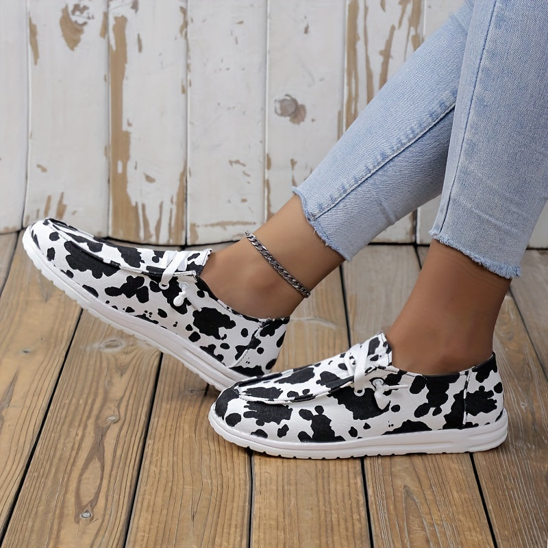 Women's Canvas Low Top Lace Up Shoes Lightweight