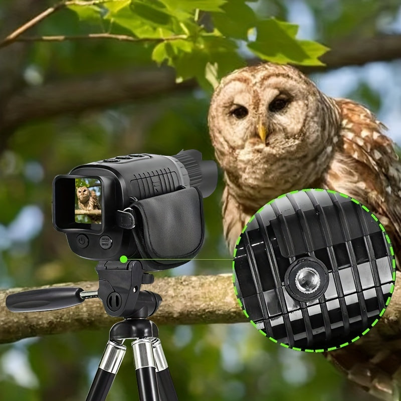 R7 Infrared Night Vision Scope Monocular Camera with 7' Display Screen