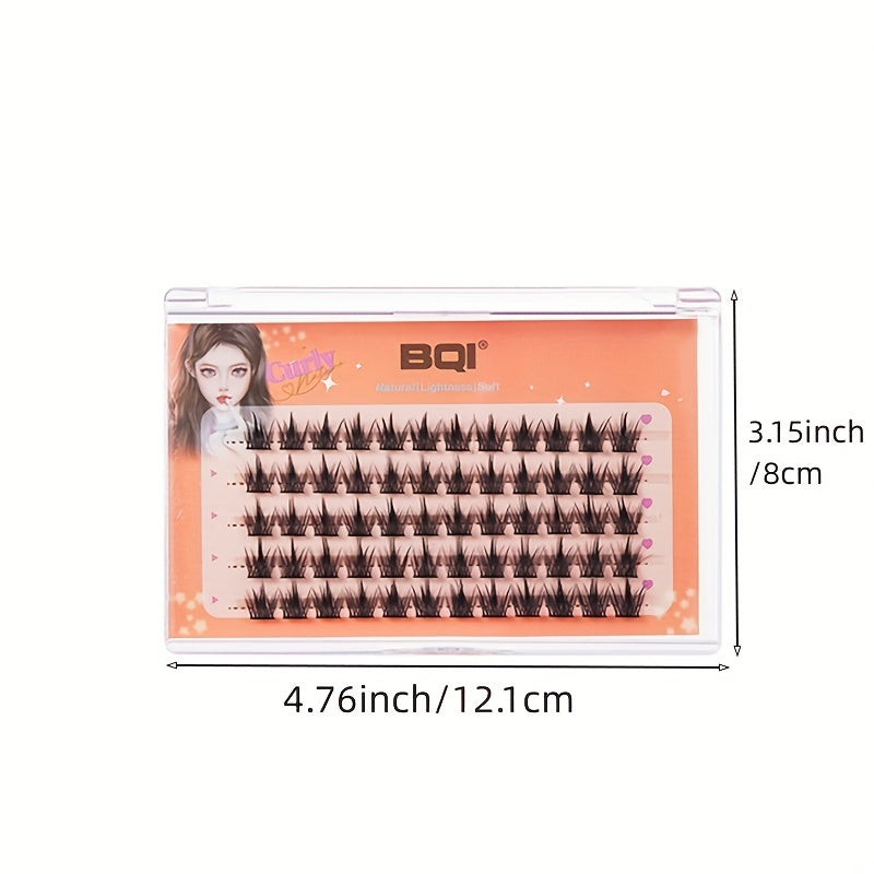 Curly Wispy Lash Clusters Little Devil Style DIY Lash Extensions