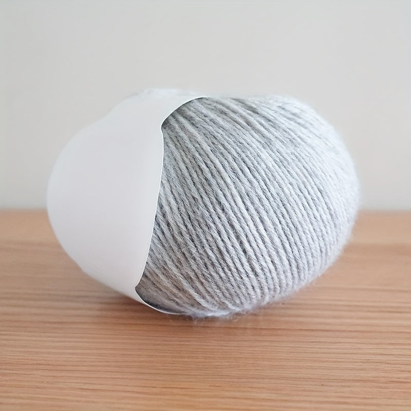1pc 70 Wool 30 Nylon Wool Thread Diy Braided Wool Thread Medium Fine Wool