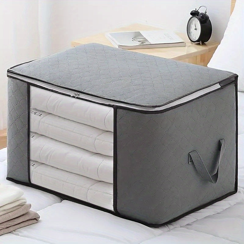 Cotton Quilt Storage Bag Moving Packing Bag Clothes Finishing Bag