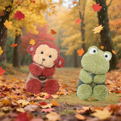 Giant Forest Animal Plushies Frog Plush Toys