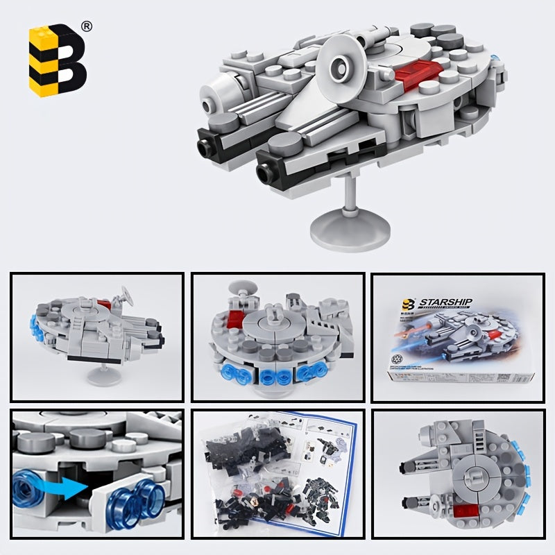 Building Blocks Kit Fighter Toy Gift for Kids Adults