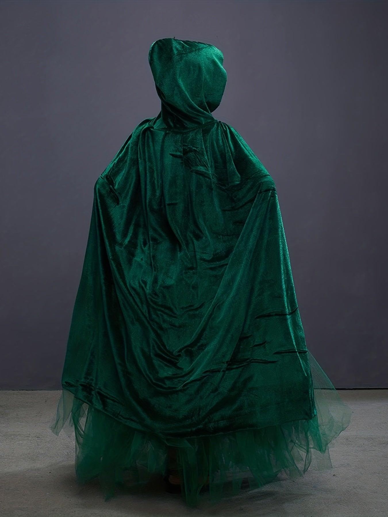 Halloween Witch Cosplay Costume & Accessories for Party Performance