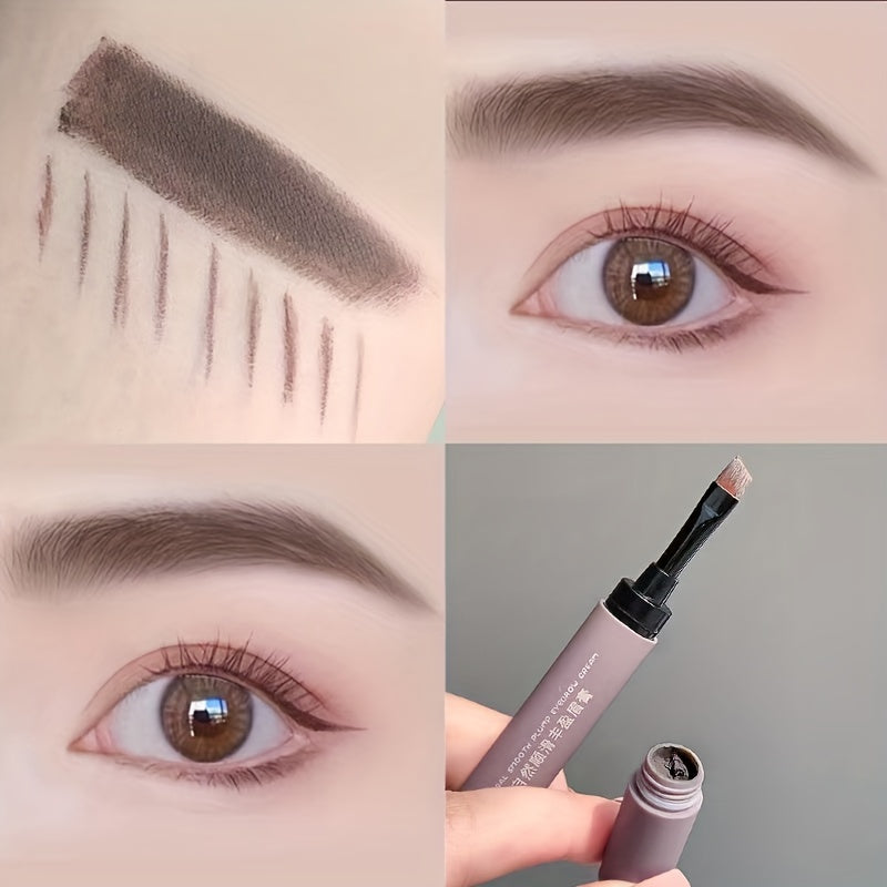 Waterproof Sweatproof Eyebrow Pencil Long-lasting Natural Smudge Proof