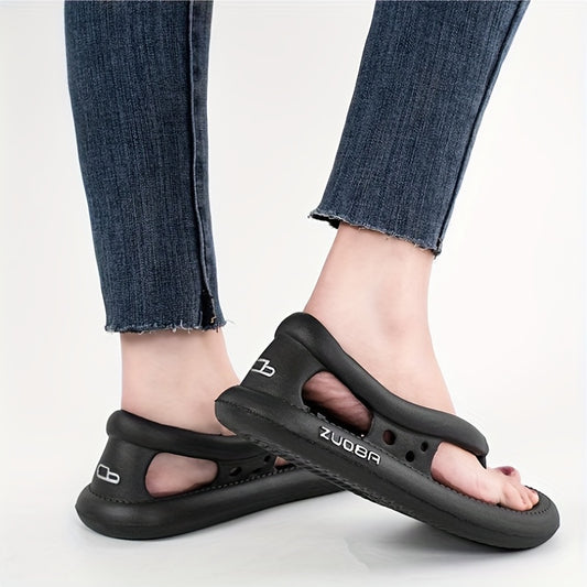 Men's Thong Sandals Non Slip Flip Flops for Beach Summer