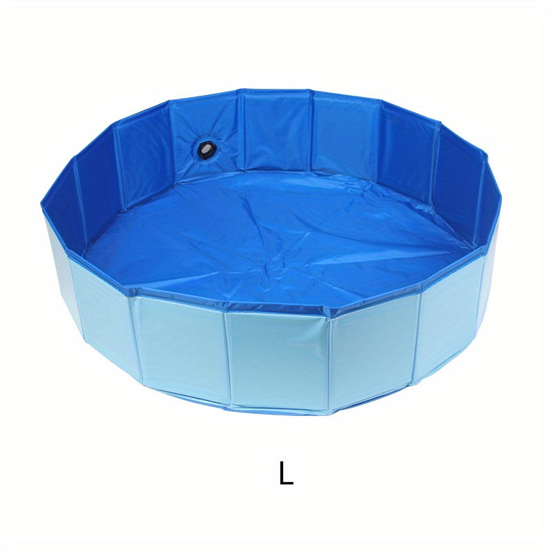 Pet Foldable Shower Tub Portable Dog Bath Wash Tub