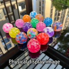 8pcs Soft Rubber Sensory Squeeze Balls for Rewards & Holidays