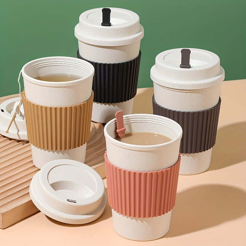 Portable Leakproof Coffee Cup for Outdoor and Home Use
