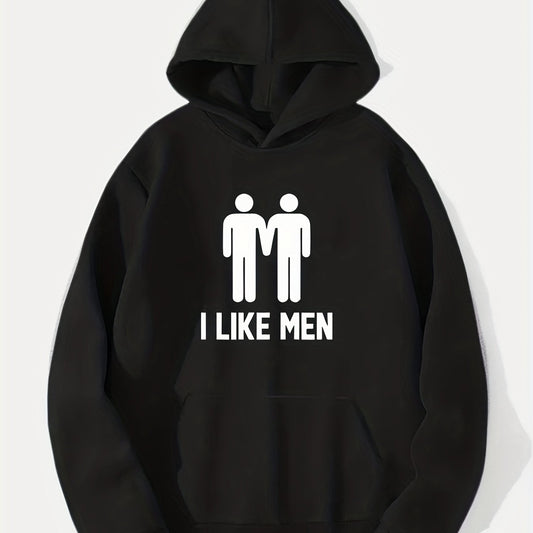 Men's Graphic Print Hoodie for Winter Fall
