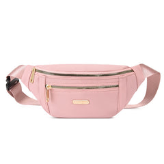 Women's Zipper Fanny Pack with Adjustable Strap