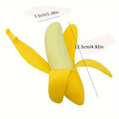 Banana Squeeze Toy Gag Gift Stress Relief Game for Adults & Teens