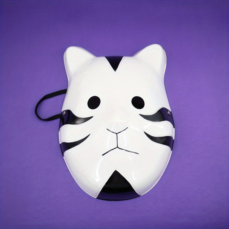 Cat Full Face Mask Christmas Halloween Thanksgiving Gift
