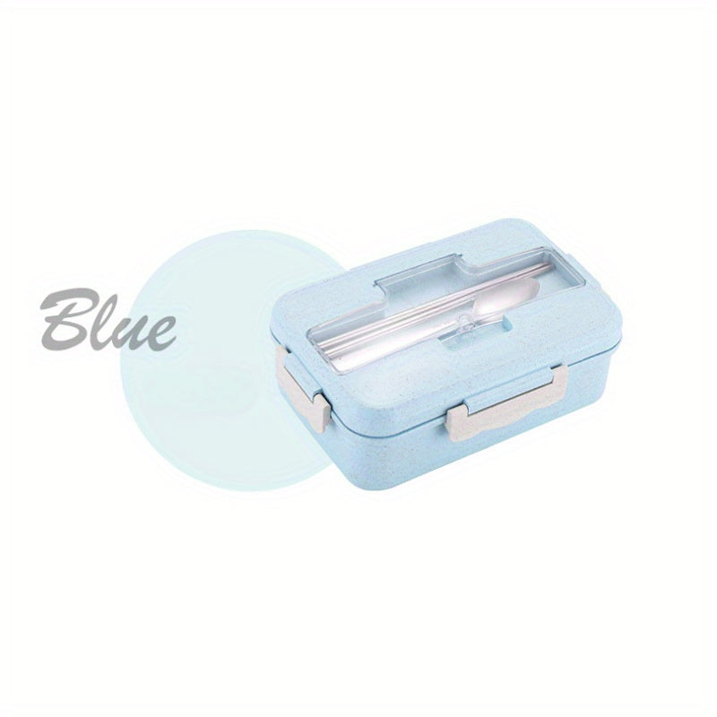 Leakproof Bento Lunch Box with Flatware for Students and Workers