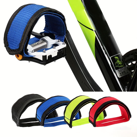 2pcs Bike Foot Straps Fixed Gear Pedal Cover