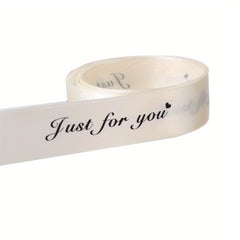 Personalized Letter Polyester Ribbons - 25mm - Crafts, Gifts