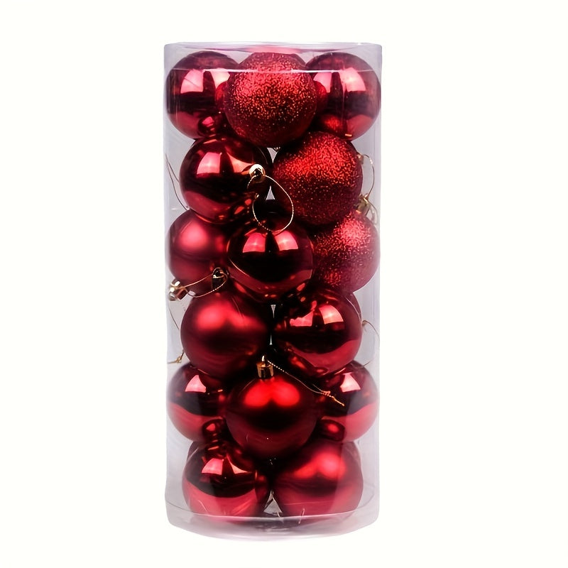 24pcs Halloween Christmas Ball Ceiling Hanging Decoration