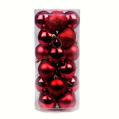 24pcs Halloween Christmas Ball Ceiling Hanging Decoration