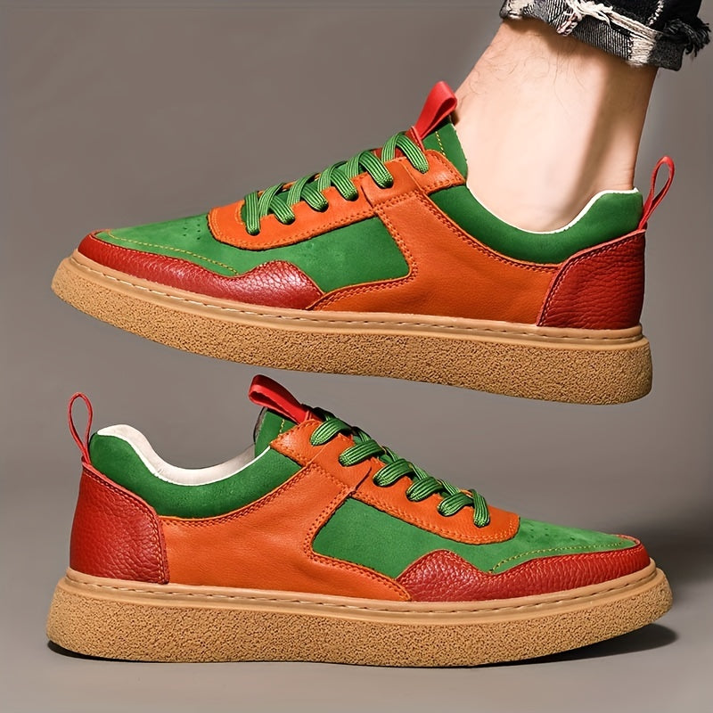 Men's Block Skate Shoes Non Slip Sneakers Men's Footwear