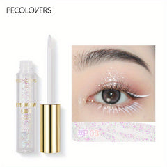 Metallic Shimmer Eyeshadow & Liquid Eyeliner Set