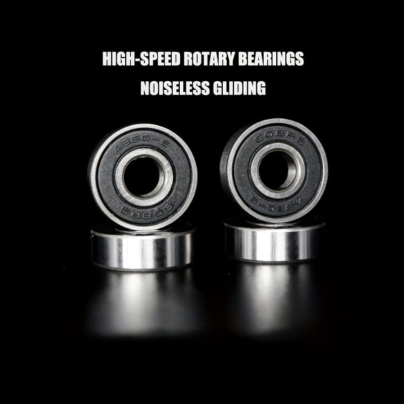 4pcs Luminous Roller Skates Wheels With Bearing