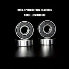4pcs Luminous Roller Skates Wheels With Bearing
