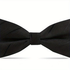 Adjustable Men's Bow Tie UK Formal Shirt Wedding Groom Groomsmen