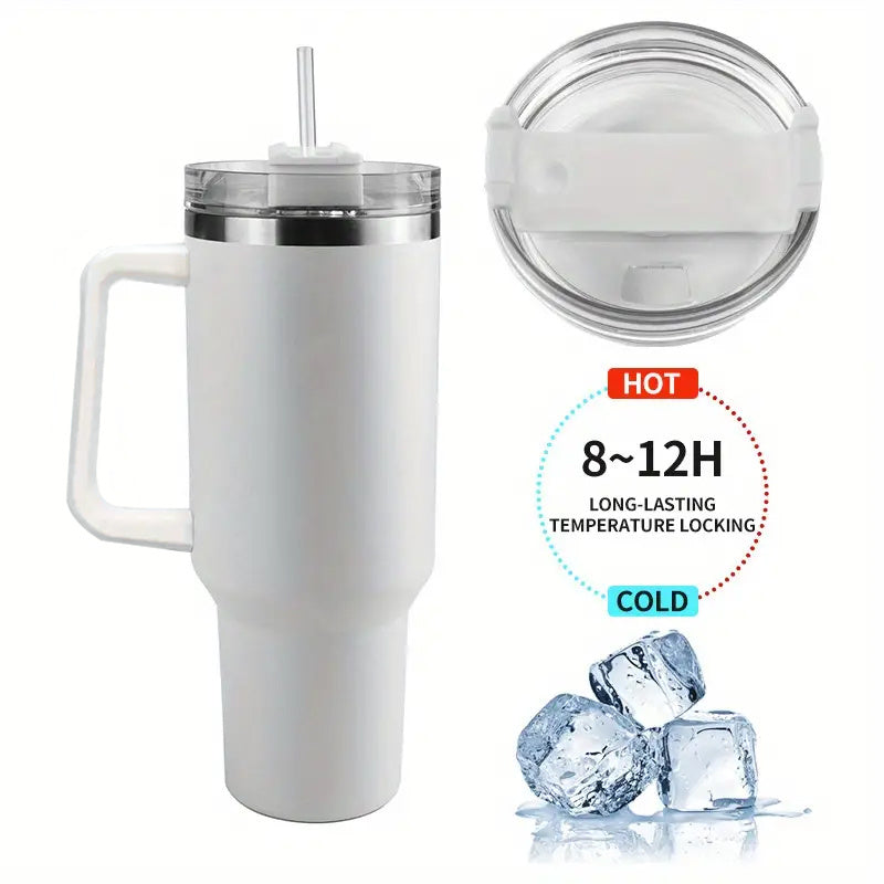40oz Stainless Steel Vacuum Cup Double Insulated Kettle