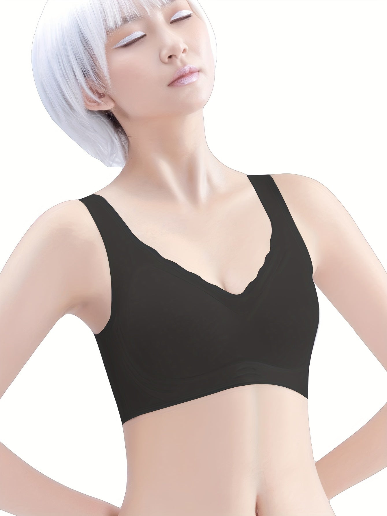 Comfy Seamless Push Up Wireless Bra