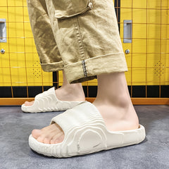 Men's Cloud Slides Slippers Lightweight Open Toe Shoes